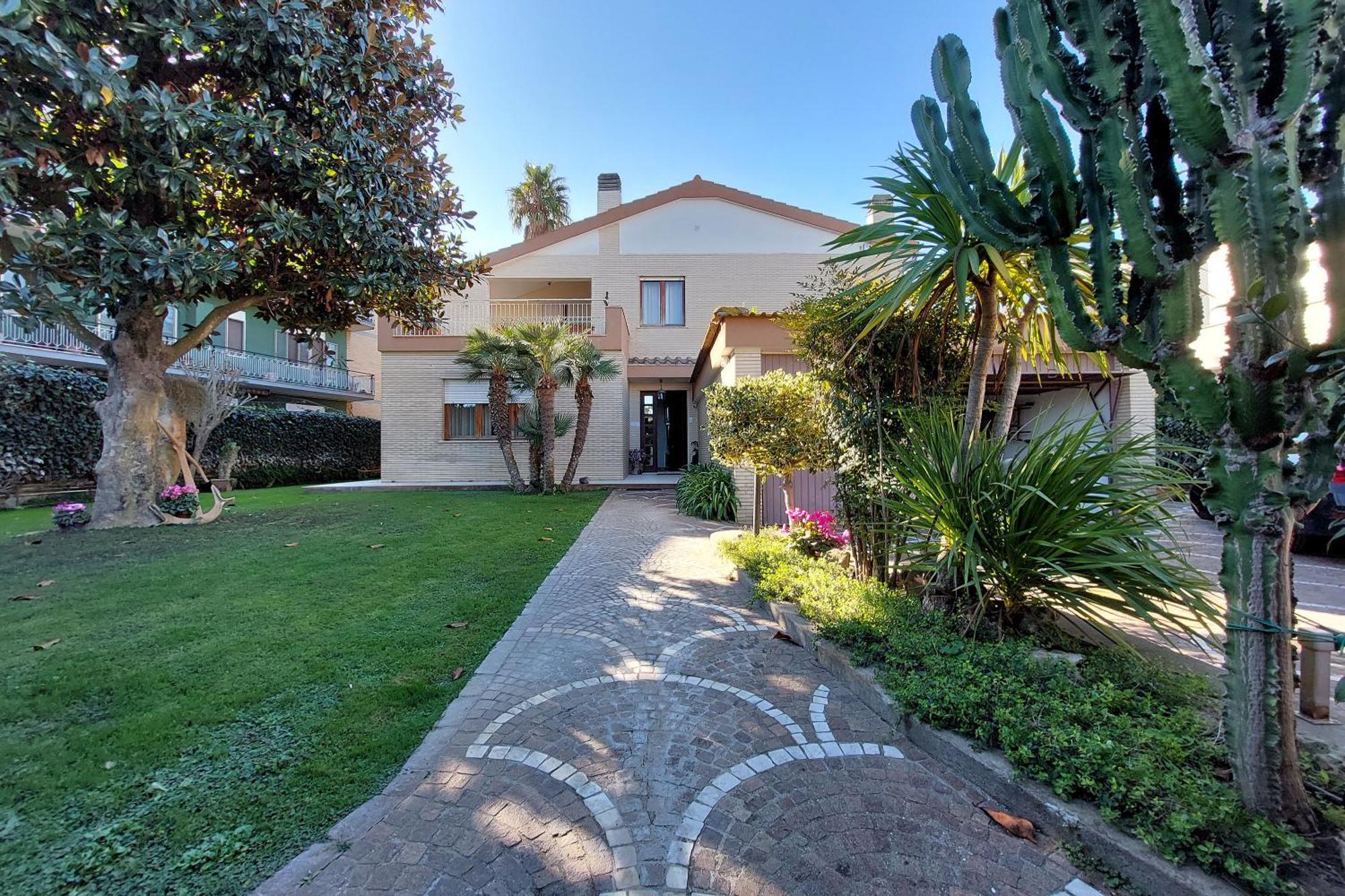 Villa Gisi Guest House Fiumicino Exterior photo